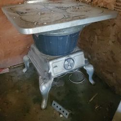 Small Wood Stove Antique 