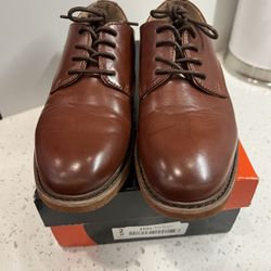 Boy’s Size 2 Deer Stag Dress Shoes—like New!  Worn Once. 
