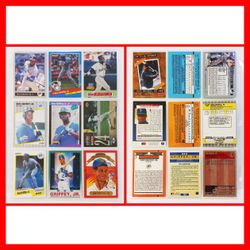 Ken Griffey Jr Baseball Cards Lot Rookies