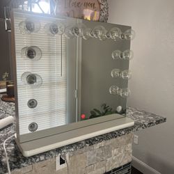 Led Mirror Ashley’s Furniture 