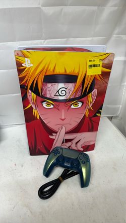 PS5 Console with Naruto Skin and DualSense Controller#53146