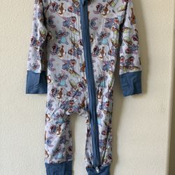 Bamboo Zippie 6-12m