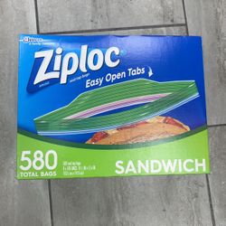 Sandwich Ziploc Bags