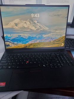 Lenovo ThinkPad E16 Gen 2 - Ryzen 5 7000, 16GB RAM