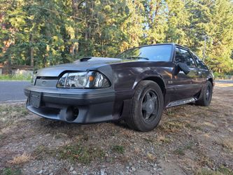 Build Restore Collect and Drive Mustang 5.0 GT Foxbody American Muscle