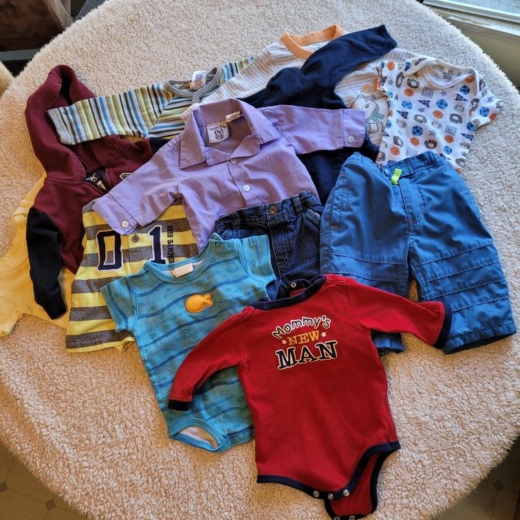 Baby Boy Clothes Lot #5 (3-6 Months)