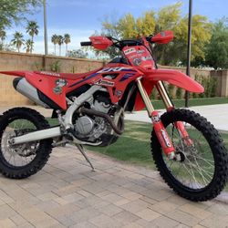 2023 HONDA  CRF 250RX Electric Start