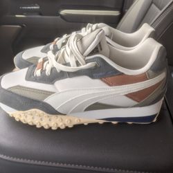 Puma Dusty Rider Mens Rare Sneakers Running Shoes 11 