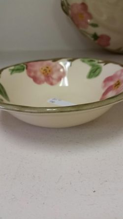 Franciscan Ware Bowls.