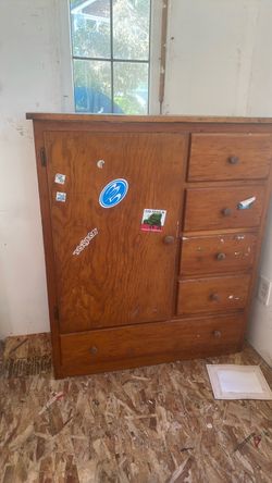 Child’s armoire/dresser