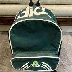   VTG adidas Hunter Green Mini Backpack - *VERY* RARE Ltd Ed
