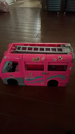 Barbie motorhome