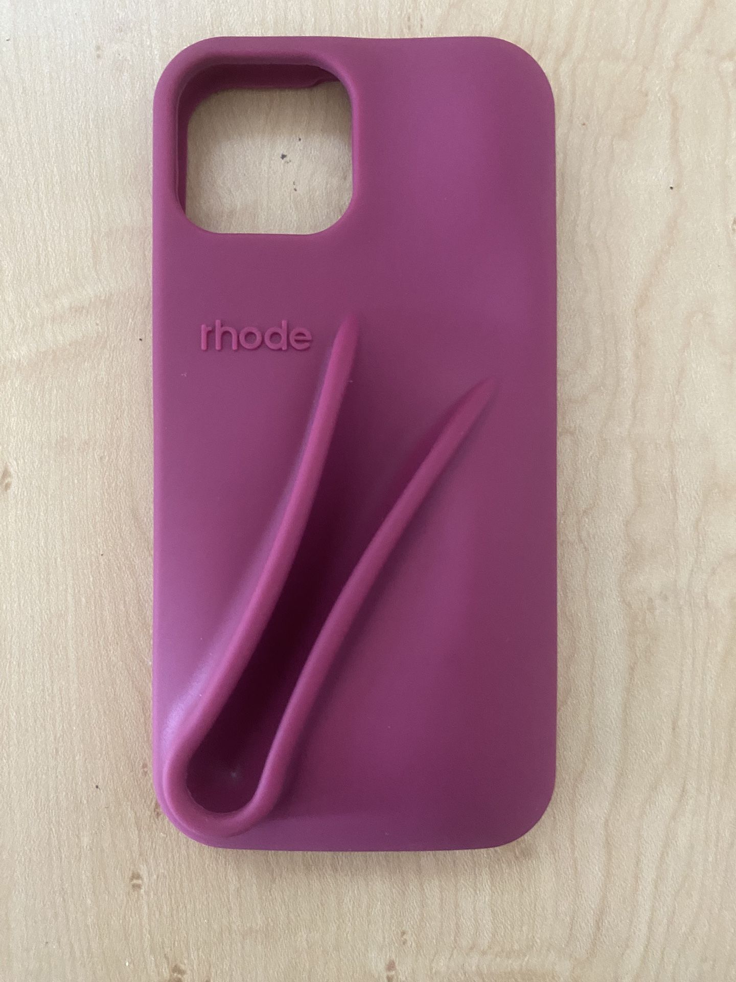 Rhode Phone Case (Raspberry)