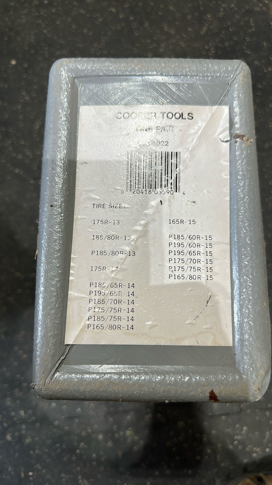 Tire Chains / Traction cables