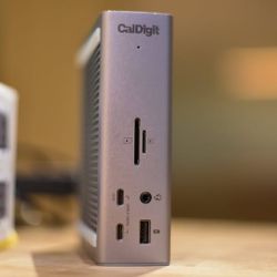 CalDigit TS4 Thunderbolt 4 Dock - 18 Ports, 98W Charging, 3X Thunderbolt 4 40Gb/s, Mac, PC Compat