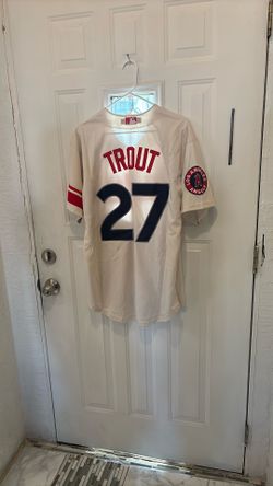 Angels Jersey Size S M L XL 2X 3 X