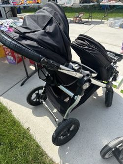 City Select Baby Jogger Double Stroller