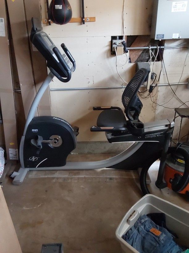 Nordic track recumbent bicycle