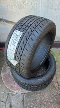 2x Brand New Bridgestone Potenza RE71 RFT Summer Tires
