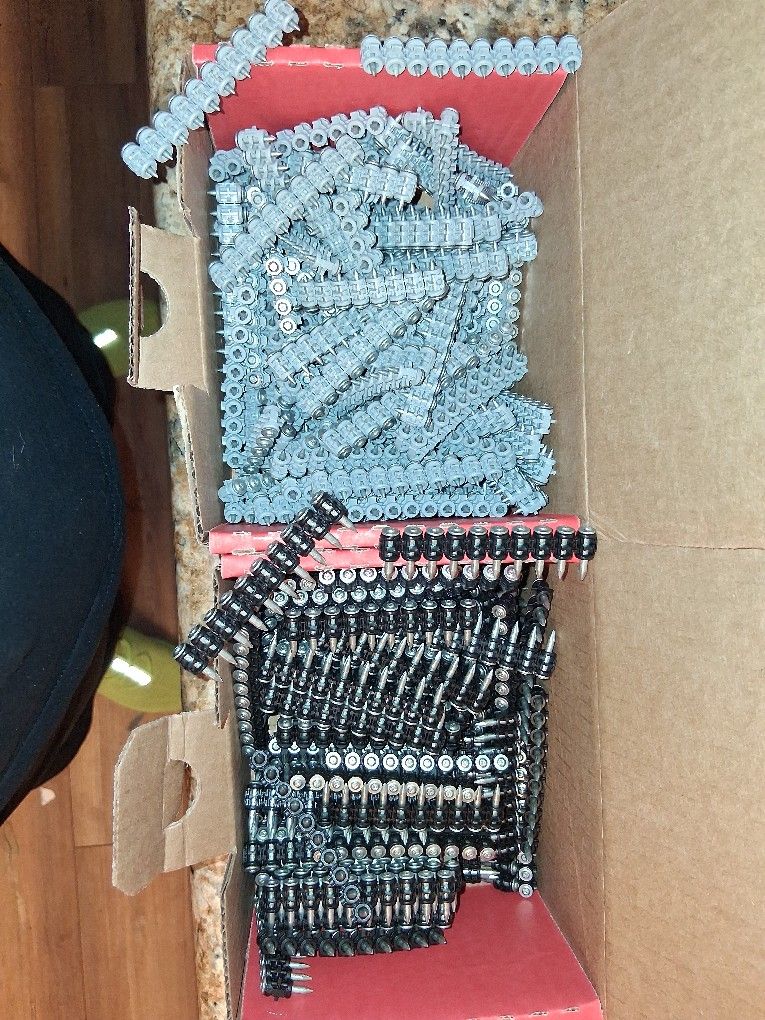 Hilti Pins For The BX3 Battery Powered Shooter