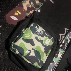Bape Camo Strap
