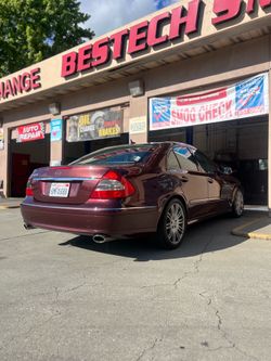 2007 Mercedes-Benz E-Class