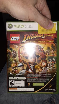 Xbox 360 Indiana Jones and kung fu panda