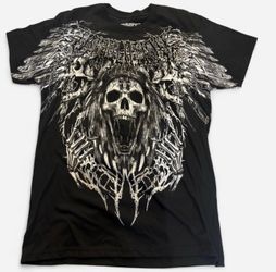 affliction type shirt