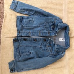 Girls Jean Jacket 6-6X