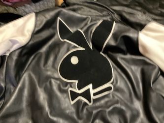 Playboy Bunny Varsity Bomber Jacket