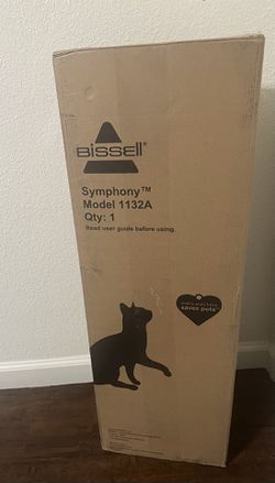 Bissell Symphony Vacume  Thumbnail