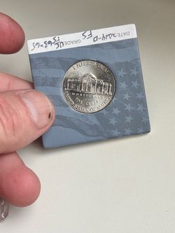sought out 2024 D Jefferson nickel one of the most w nickels of the “return to Monticello” design