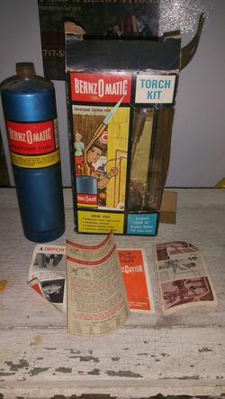 Antique torch