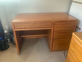 Oak Desk