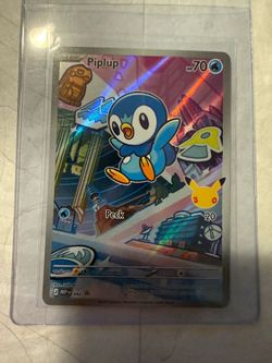 Pokemon piplup