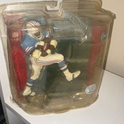 2007 Mcfarlane Toys NFL Legends Series 3 Earl Campbell Houston Oilers 6” Figure New in Original Package the box is worn from shipping Figure brand new