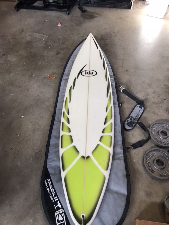 Surfboard for sale 6’5”
