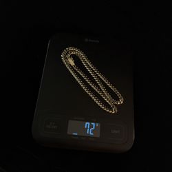 Solid 10K Miami Cuban 