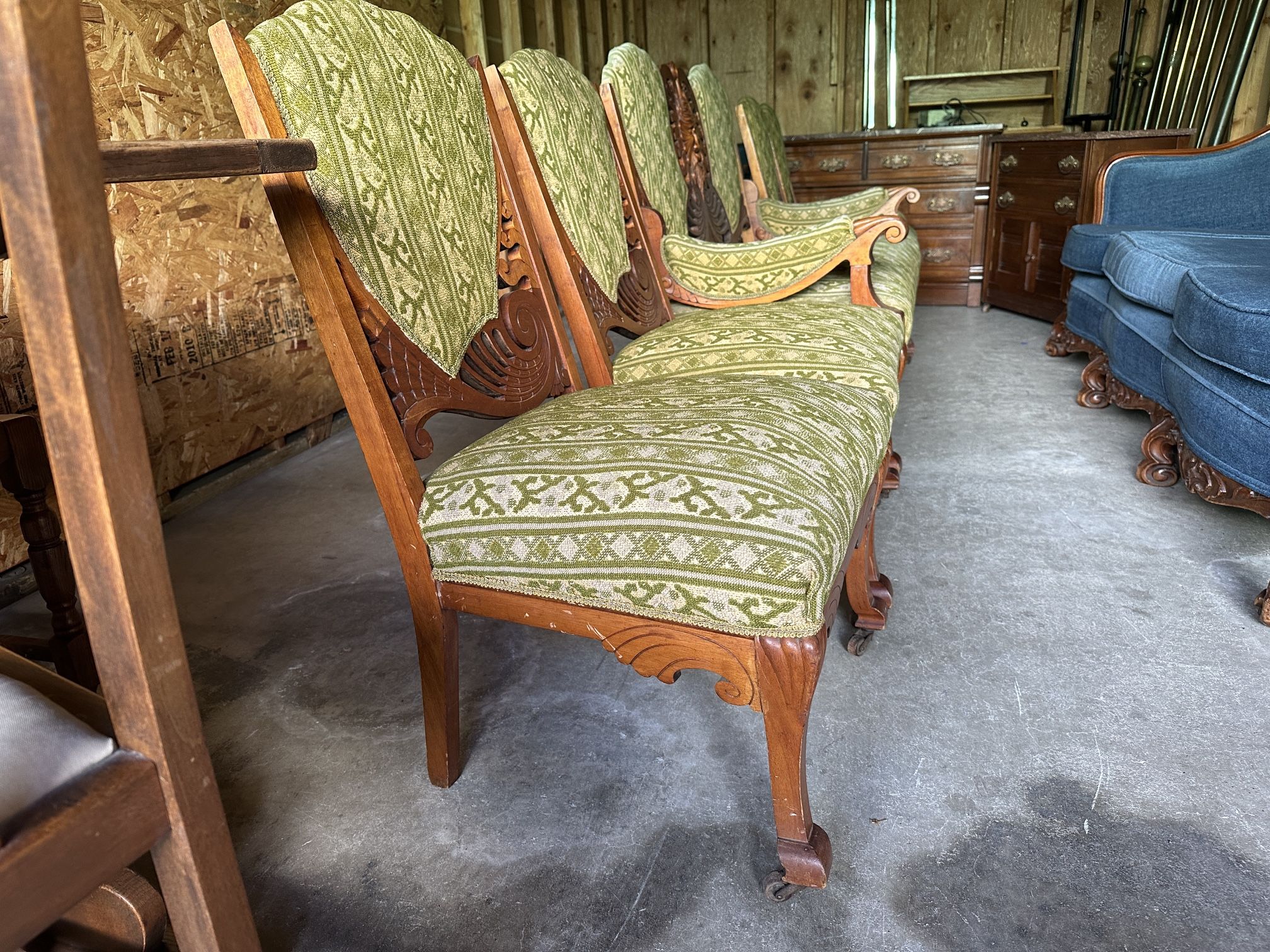 Victorian era Parlor Set