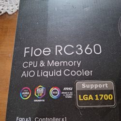 Floe RC360 CPU Liquid Cooler
