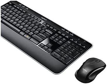 Logitech K520 Wireless Keyboard and M510 Wireless Mouse Combo