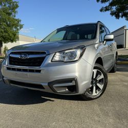 2017 Subaru Forester 69k miles.