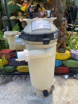 Pentair pool filter