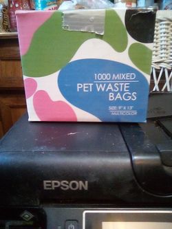 Pet Waste Bags