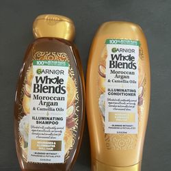 Garnier Whole Blends Set