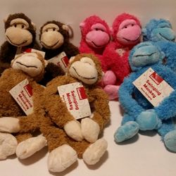 Monkeys with Velcro Hands ( Multiple Available )