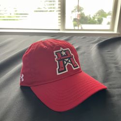 UFL Houston Roughnecks Red Adjustable Hat (Brand New w/ Tags)