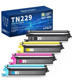 TN229 Compatible Toner Cartridges Replacement for 229 TN-229 TN229XL TN-229XL 229XL to Use with MFC-L3780CDW HL-L3280CDW HL-L3220CDW MFC-L3720CDW HL-L