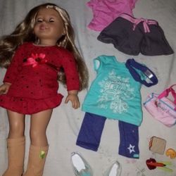 American Girl Doll