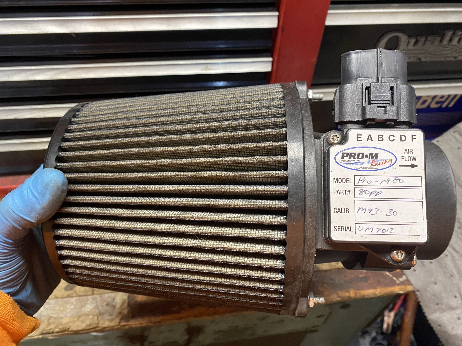 PRO M 80 Mass Air Meter
